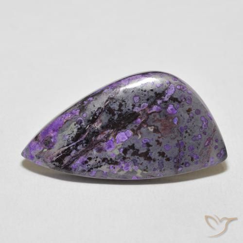 18.98ct طبيعي بنفسجى موف شارويت, فانسى, غير شفاف