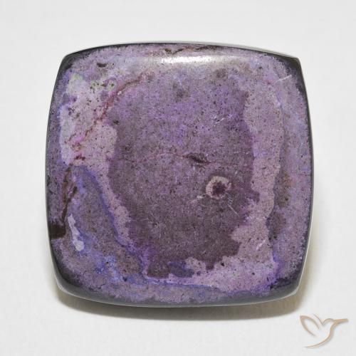 23.80ct طبيعي بنفسجى موف شارويت, وسادة, غير شفاف