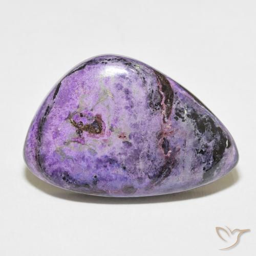 19.44ct طبيعي بنفسجى أرجوانى فاتح شارويت, فانسى, غير شفاف