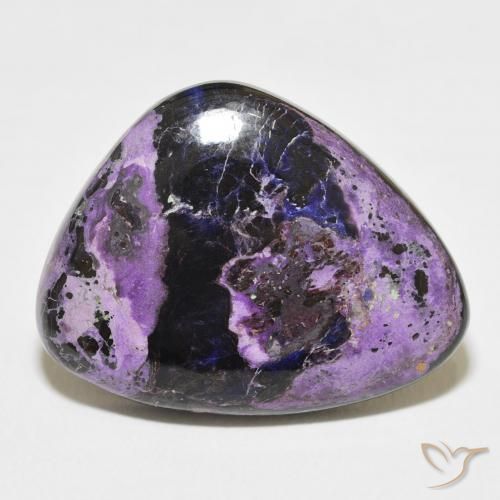 23.61ct طبيعي بنفسجى غامق متوسك شارويت, فانسى, غير شفاف