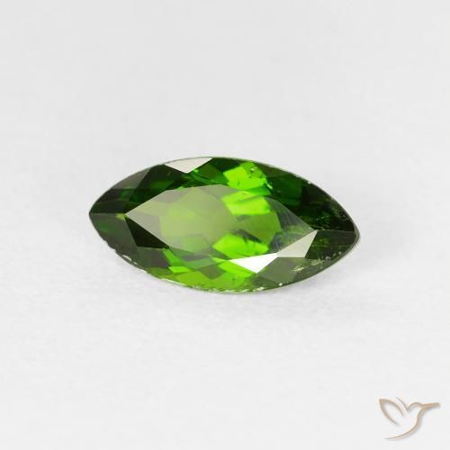 ديوبسيد كروم Medium Dark-Green طبيعي، ماركيز، 1.20 قيراط، VS-SI