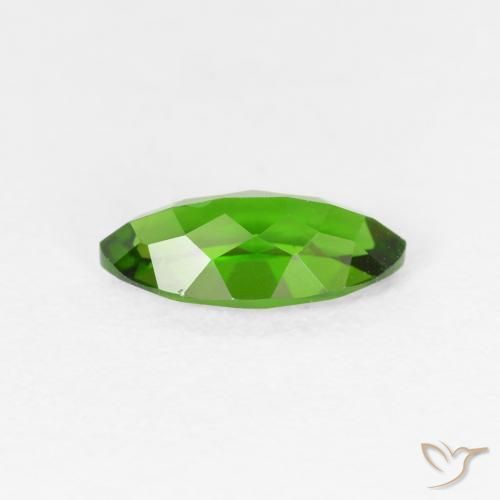 كروم ديوبسيد Medium Dark-Green طبيعي، ماركيز، 1.26 قيراط، VS-SI