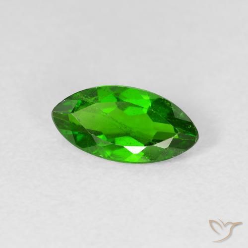 كروم ديوبسيد Medium Dark-Green طبيعي، ماركيز، 1.11 قيراط، VS-SI