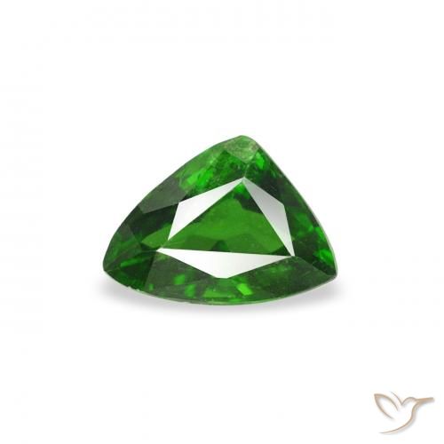 0.30ct طبيعي أخضر غامق تورمالين الكروم, فانسى, VS-SI