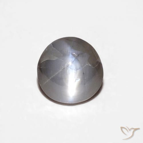 0.29ct طبيعي Medium Dark-Grey عين القط كريزوبيريل, بيضوي, غير شفاف