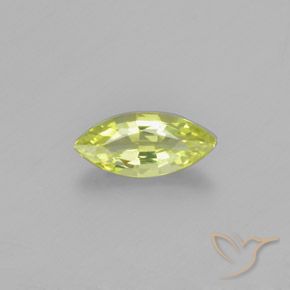 1.26ct طبيعي الأصفر الليمونى كريزوبيريل, ماركيز, VVS