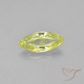 1.46ct طبيعي أصفر متوسط كريزوبيريل, ماركيز, VVS-VS