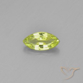 1.01ct طبيعي أصفر متوسط كريزوبيريل, ماركيز, VVS
