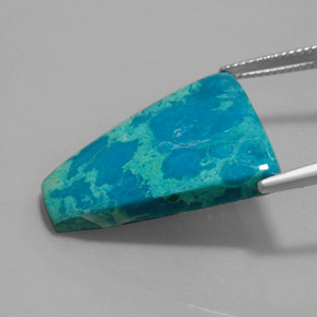 كريزوكولا متعدد الألوان طبيعي، شكل خيالي، 14.94 قيراط، غير شفاف