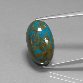 كريزوكولا متعدد الألوان طبيعي، قصة بيضاوى، 10.67 قيراط، غير شفاف