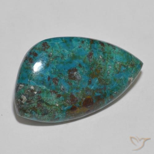 15.75ct طبيعي متعدد الألوان كريزوكولا, فانسى, غير شفاف