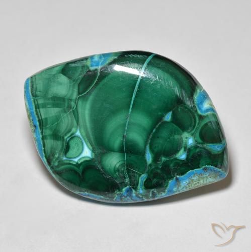 50.32ct طبيعي متعدد الألوان كريزوكولا, فانسى, غير شفاف