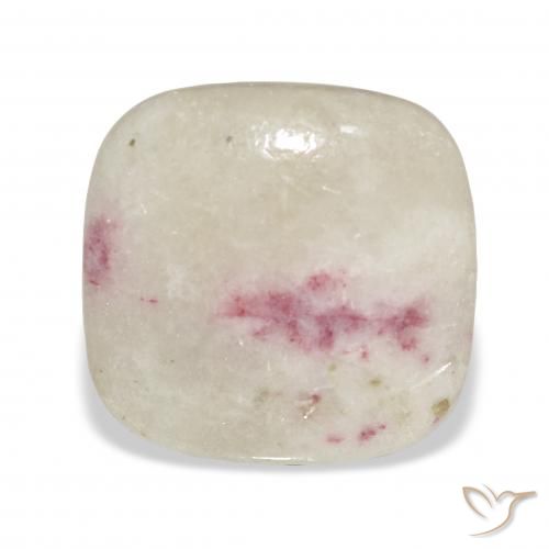 18.89ct طبيعي متعدد الألوان سينابار, وسادة, غير شفاف
