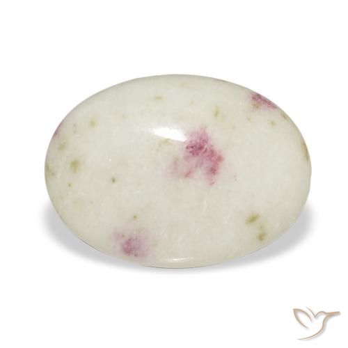 5.80ct طبيعي متعدد الألوان سينابار, بيضوي, غير شفاف
