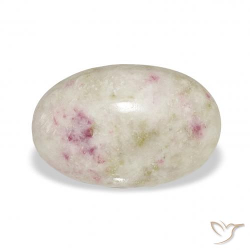 8.24ct طبيعي متعدد الألوان سينابار, بيضوي, غير شفاف