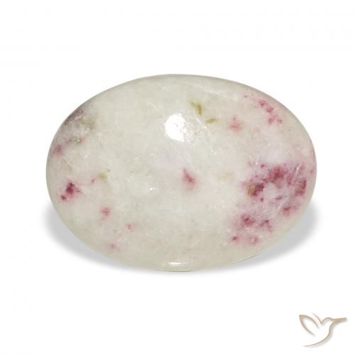 9.53ct طبيعي متعدد الألوان سينابار, بيضوي, غير شفاف