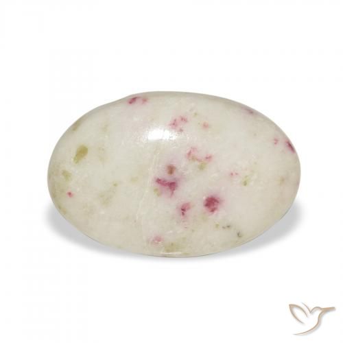 6.28ct طبيعي متعدد الألوان سينابار, بيضوي, غير شفاف