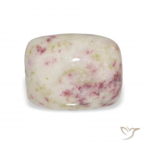 8.10ct طبيعي متعدد الألوان سينابار, وسادة, غير شفاف