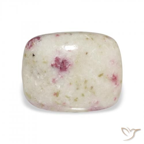 8.57ct طبيعي متعدد الألوان سينابار, وسادة, غير شفاف