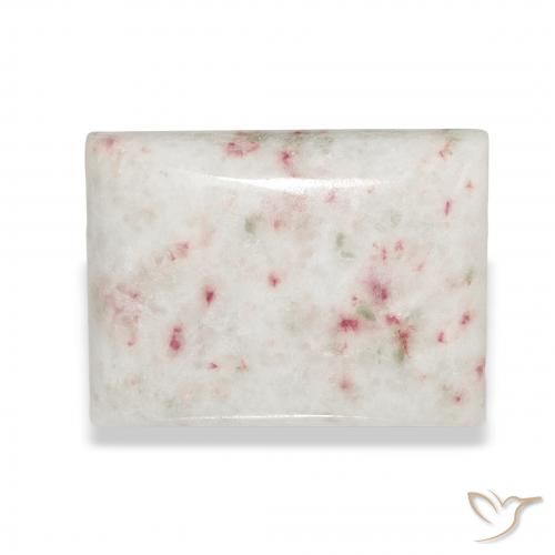 14.78ct طبيعي متعدد الألوان سينابار, باجيت, غير شفاف