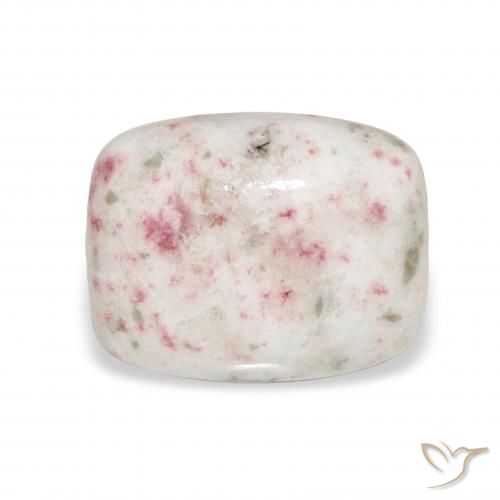 7.61ct طبيعي متعدد الألوان سينابار, وسادة, غير شفاف
