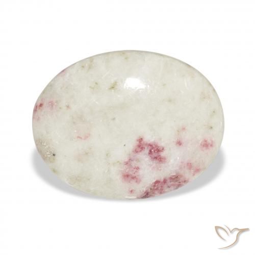 15.05ct طبيعي متعدد الألوان سينابار, بيضوي, غير شفاف