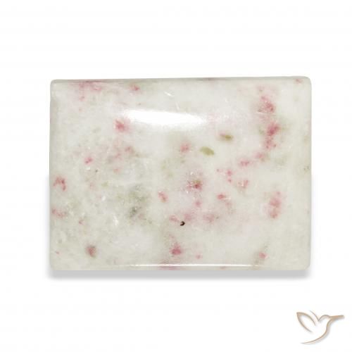 18.85ct طبيعي متعدد الألوان سينابار, باجيت, غير شفاف