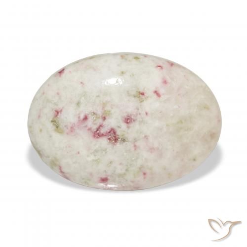 12.38ct طبيعي متعدد الألوان سينابار, بيضوي, غير شفاف