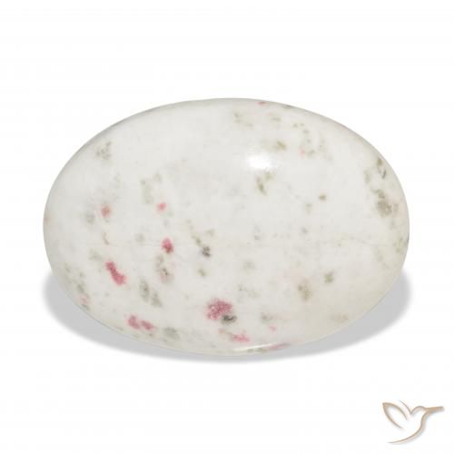 15.60ct طبيعي متعدد الألوان سينابار, بيضوي, غير شفاف