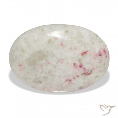 22.79ct طبيعي متعدد الألوان سينابار, بيضوي, غير شفاف