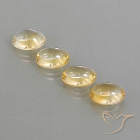 9.24ctw طبيعي Gold  سيترين, بيضوي, شفاف