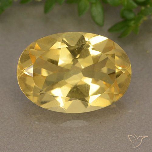 5.18ct طبيعي برتقالى ذهبة سيترين, بيضوي, VVS-VS