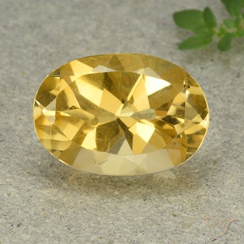 5.43ct طبيعي برتقالى ذهبة سيترين, بيضوي, VVS-VS