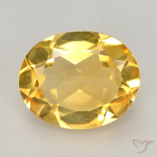 2.71ct طبيعي برتقالى ذهبة سيترين, بيضوي, VVS-VS