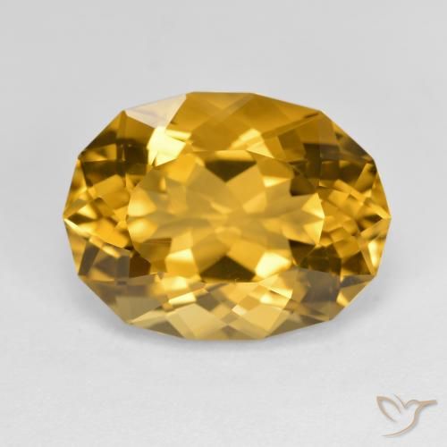 9.60ct طبيعي بني ذهبي سيترين, فانسى, VVS-VS