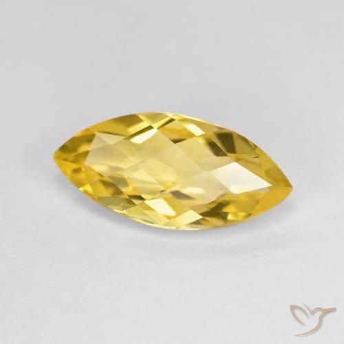 2.84ct طبيعي ذهبي سيترين, ماركيز, VVS-VS