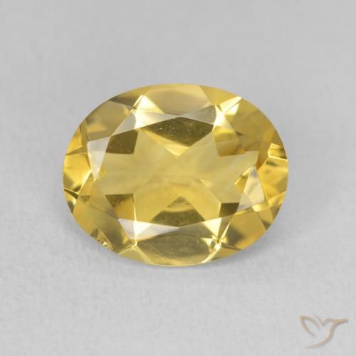 2.82ct طبيعي برتقالى ذهبة سيترين, بيضوي, VVS-VS