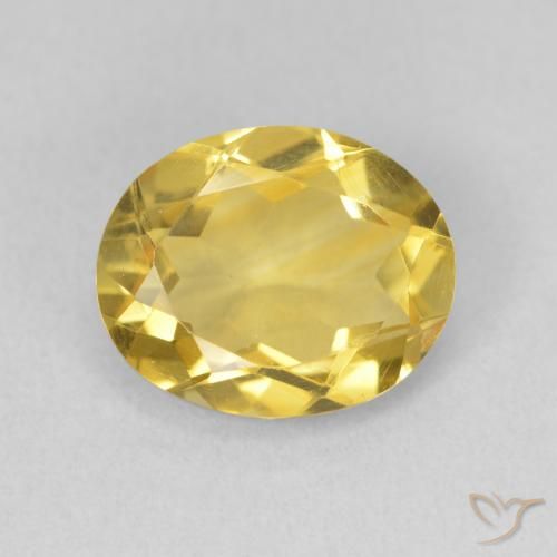 2.85ct طبيعي برتقالى ذهبة سيترين, بيضوي, VVS-VS