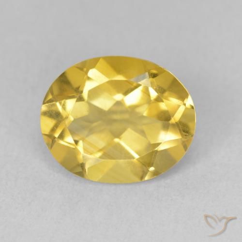 3.06ct طبيعي برتقالى ذهبة سيترين, بيضوي, VVS-VS