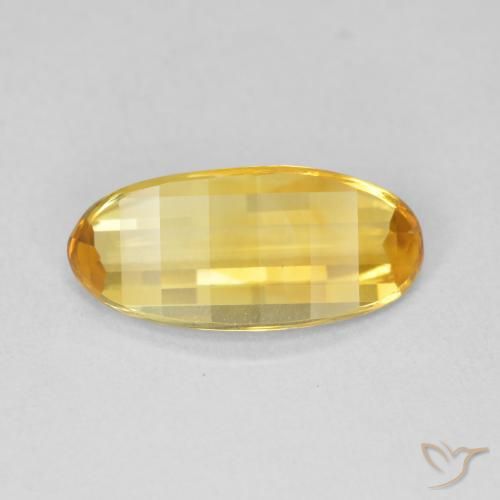 1.94ct طبيعي برتقالى ذهبة سيترين, بيضوي, VVS