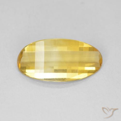 2.19ct طبيعي برتقالى ذهبة سيترين, بيضوي, VVS