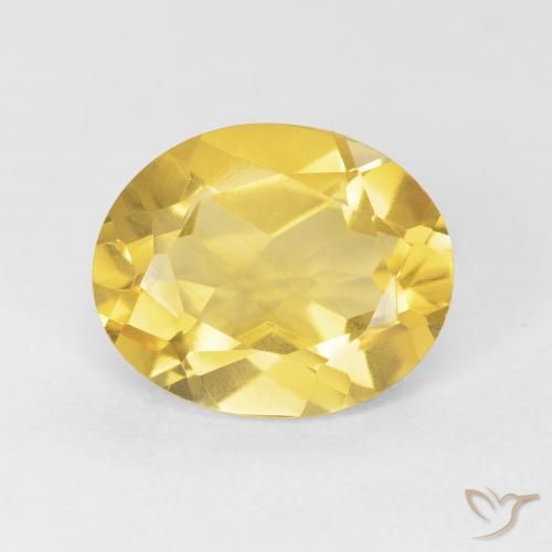 3.91ct طبيعي برتقالى ذهبة سيترين, بيضوي, VVS-VS