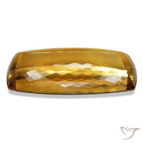 سيترين Medium Light-Golden طبيعي، قطع وسادة، 582.39 قيراط، IF