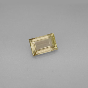 دياسبور متغير اللون أخضر / وردي طبيعي، باجيت، 0.86 قيراط، VS-SI