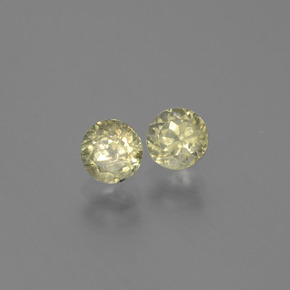 أحجار دياسبور متغير اللون أخضر / وردي طبيعية، قصة دائرى، VS-SI، وزنها  قيراط