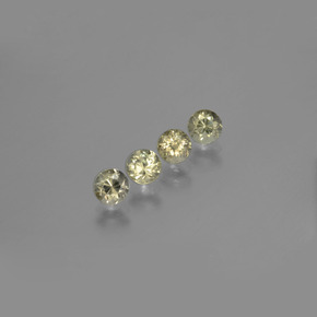 أحجار دياسبور متغير اللون أخضر / وردي طبيعية، دائري، VVS-VS، وزنها  قيراط