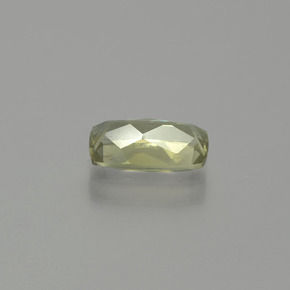 دياسبور متغير اللون أخضر / وردي طبيعي، قطع وسادة، 1.08 قيراط، VS-SI