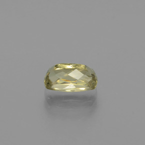 دياسبور متغير اللون أخضر / وردي طبيعي، قطع وسادة، 1.49 قيراط، VVS