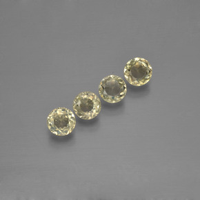 أحجار دياسبور متغير اللون أخضر / وردي طبيعية، قصة دائرى، VVS-VS، وزنها  قيراط