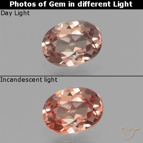 عقيق متغير اللون بنى الجوزية طبيعي، قصة بيضاوى، 0.41 قيراط، قليلا جدا